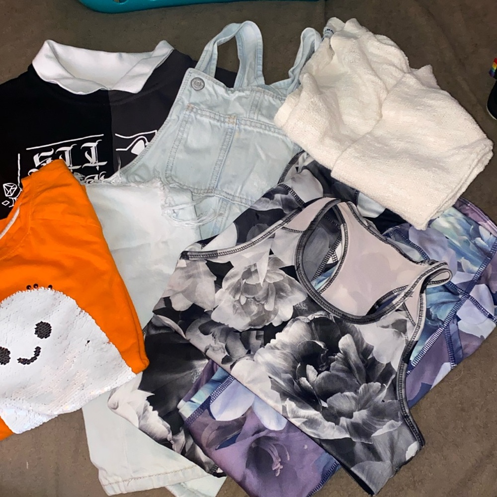 Girls size 7/8 bundle